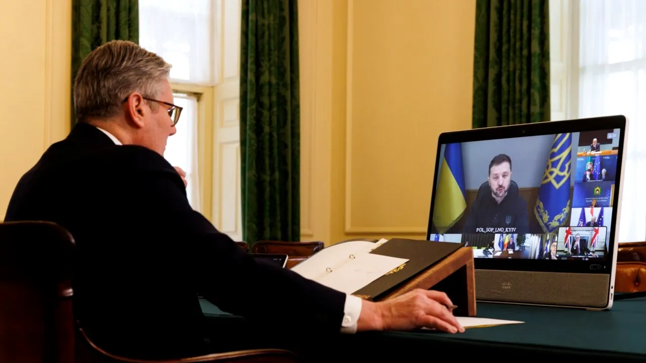 Marea Britanie anunță, după reuniunea la care a participat inclusiv ROMÂNIA, că zeci de țări sunt de acord să trimită trupe în Ucraina