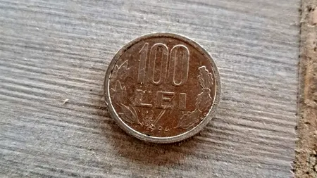 Suma uriașă cu care se vinde acum, în aprilie 2025, celebra monedă de 100 de lei din anii '90, cu chipul lui Mihai Viteazul