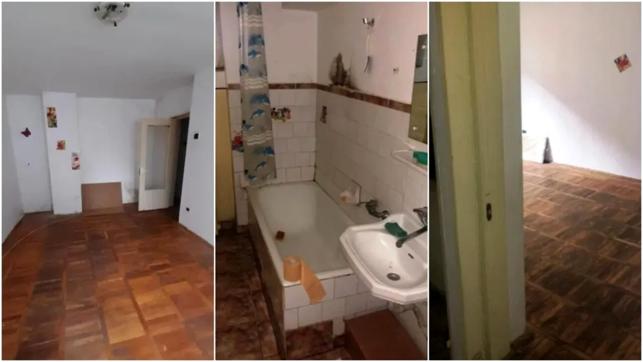 Orașul din România în care poți cumpăra o GARSONIERĂ cu doar 5000 de euro. Este într-o zonă foarte liniștită