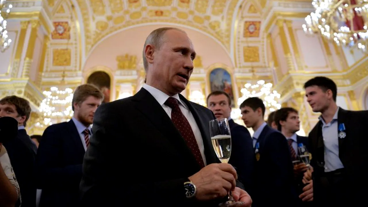 Putin îl ia pe 