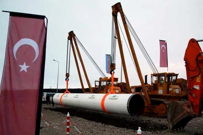 Oleduct Turcia - Foto: X/@intelligencefnt