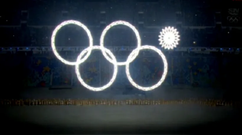 JOCURILE OLIMPICE DE IARNĂ. Rusia a dat startul competiției. O mică problemă în timpul ceremoniei de deschidere. GALERIE FOTO