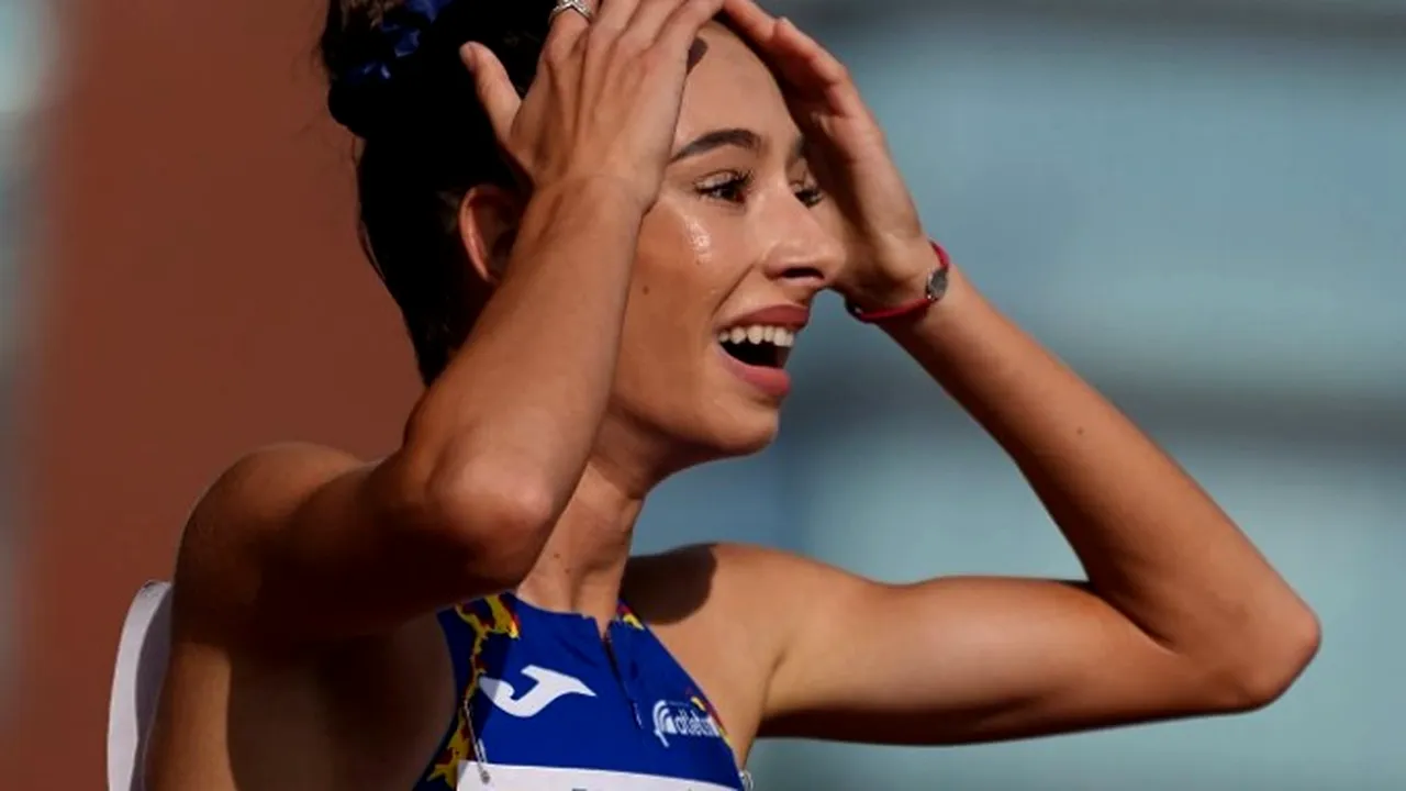 Performanță incredibilă în atletism: aur pentru Ștefania Uță la 400 metri!