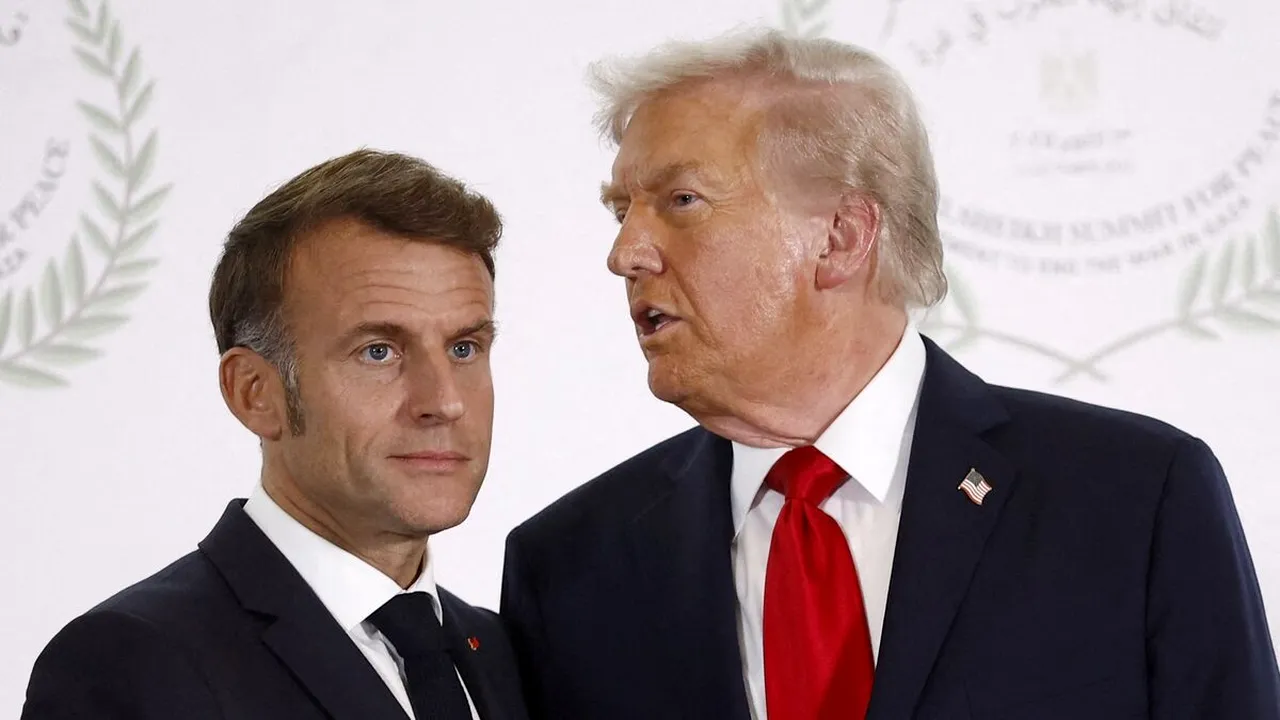 Donald Trump dă vina pe migrație și islam pentru protestele elevilor din Franța