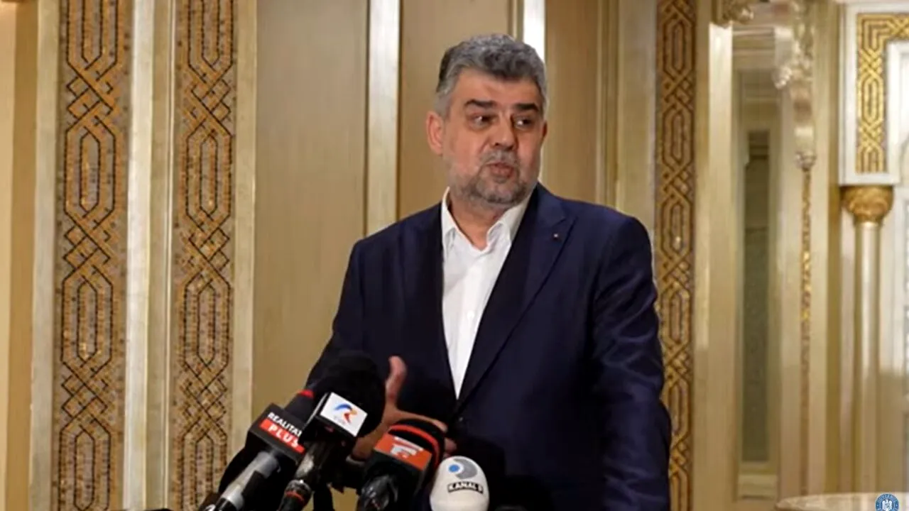Marcel CIOLACU, mesaj pentru Cătălin CÎRSTOIU: Eu nu cer nimănui să se RETRAGĂ sau să nu se retragă. Domnul Cîrstoiu trebuie să IASĂ....