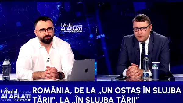 Sociologul Vladimir Ionaș: „La nivel de intenție de vot, AUR domină copios 36-37%”