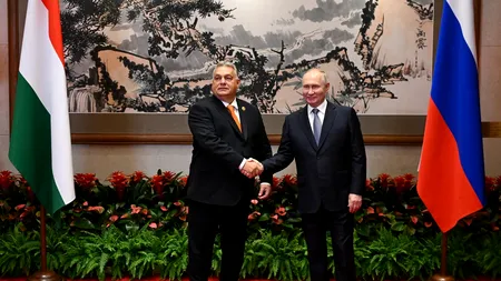 Financial Times: Washingtonul denunță ”politicile fanteziste” ale premierului Viktor Orban și colaborarea cu Putin