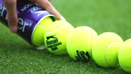 Ce se întâmplă cu majoritatea mingilor de tenis folosite la turneul de la Wimbledon