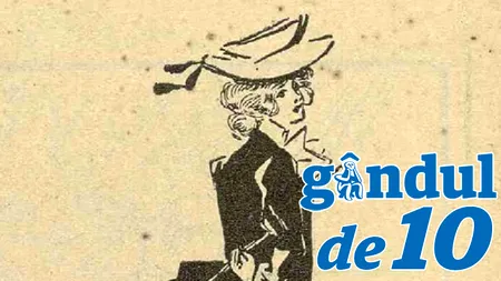 Coana Mița Biciclista a existat în realitate. Cine este ziaristul care a inaugurat, din răzbunare, o fertilă tradiție de poezioare deocheate