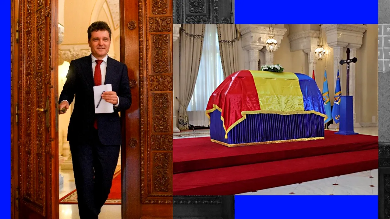 Nicușor Dan, ascuns de ochii lumii în birou, în timpul FUNERALIILOR fostului președinte, Ion Iliescu