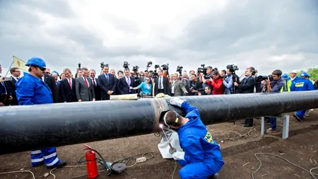 Ponta inspectează lucrările la gazoductul Iași-Ungheni