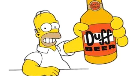 Berea Duff din serialul ''Familia Simpson'' se va lansa pe piață