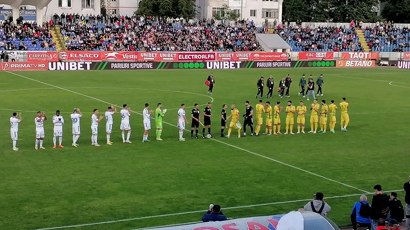 FC Botoşani a câştigat barajul cu CS Mioveni şi rămâne în Superliga