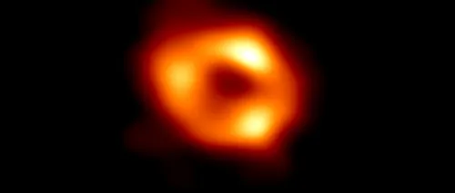 Prima fotografie cu Sagittarius A*, gaura neagră supermasivă din centrul galaxiei noastre