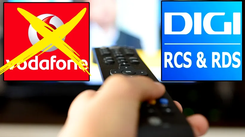 Ce a pățit un bărbat din Ploiești care a vrut să renunțe la abonamentul TV de la Vodafone pentru a trece la Digi RCS-RDS