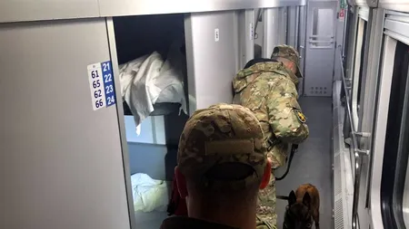 Alerta privind presupusa minare a trenului București-Kiev s-a dovedit a fi falsă