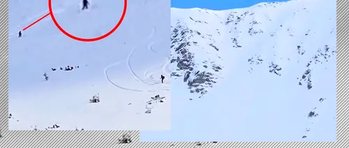 O super schioare a provocat o AVALANȘĂ în Munții Rodnei. Sportiva temerară a atacat un traseu incredibil