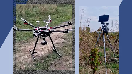 Mafia deșeurilor din SINTEȘTI, Ilfov, vânată cu drone. Garda de Mediu monitorizează de sus întreaga zonă