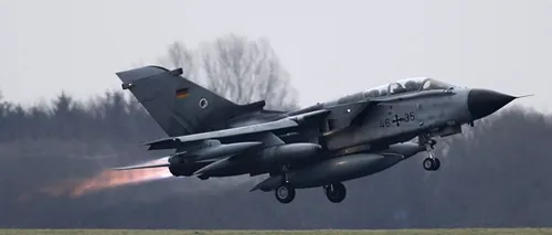 Germania versus ISIS în Siria: Avioanele Tornado „nu pot zbura pe timp de noapte și armele „nu trag drept
