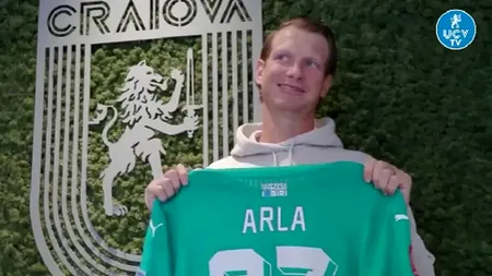 Superliga, ziua și transferul! Arlauskis la Universitatea Craiova, Jibril Ibrahimi la FC U