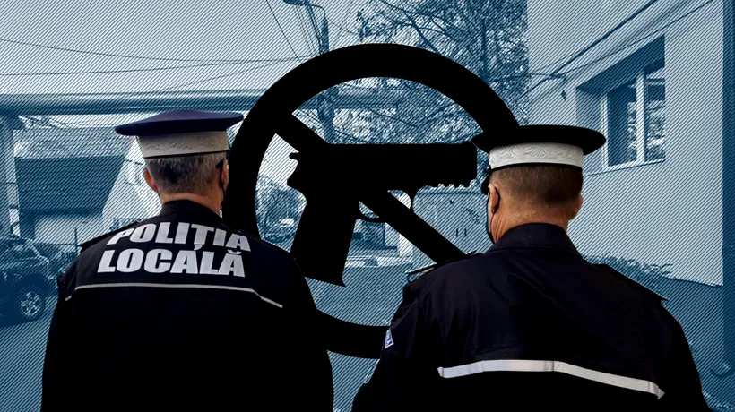 EXCLUSIV | Primarii nu vor să înarmeze polițiile locale. Angajații s-au electrocutat între ei în timpul unei încătușări nereușite