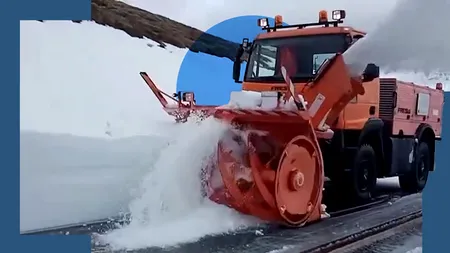 Deszăpezire pe Transalpina. Când va fi reluat traficul
