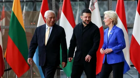 Liderii UE îi transmit lui Trump că Rusia nu a respectat armistițiul energetic „nici măcar o clipă“, iar sancțiunile europene nu vor fi ridicate. „Dragă Volodimir, poți conta pe noi“