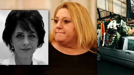 Flavia Groșan a fost înmormântată. Diana Șoșoacă, prezentă la funeralii, s-ar fi așteptat la „o săptămână de doliu național”