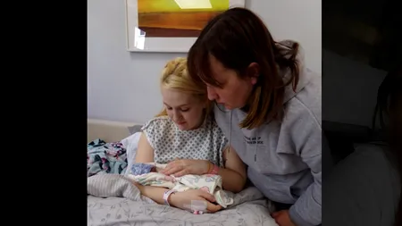 „Mi s-a spus că bebelușul meu e mort, apoi că trăiește, ca să aflu ulterior că nu mai e în viață”. Drama unei mame care și-a plâns de două ori fiica