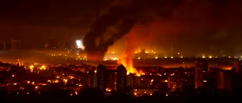 LIVE TEXT | Război în Ucraina, ziua 225: Forțele ruse lansează un nou atac aerian la Zaporojie