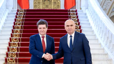Ilie Bolojan vorbește despre relația pe care o are cu președintele Nicușor Dan: „Avem o relație instituțională corectă”