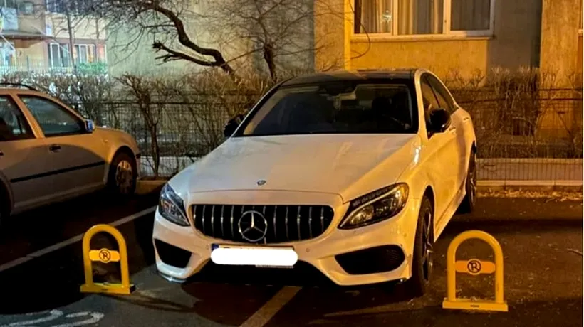 Șoferul desemnat CÂȘTIGĂTOR pentru cea mai ”bună” parcare: „Măcar a parcat drept”