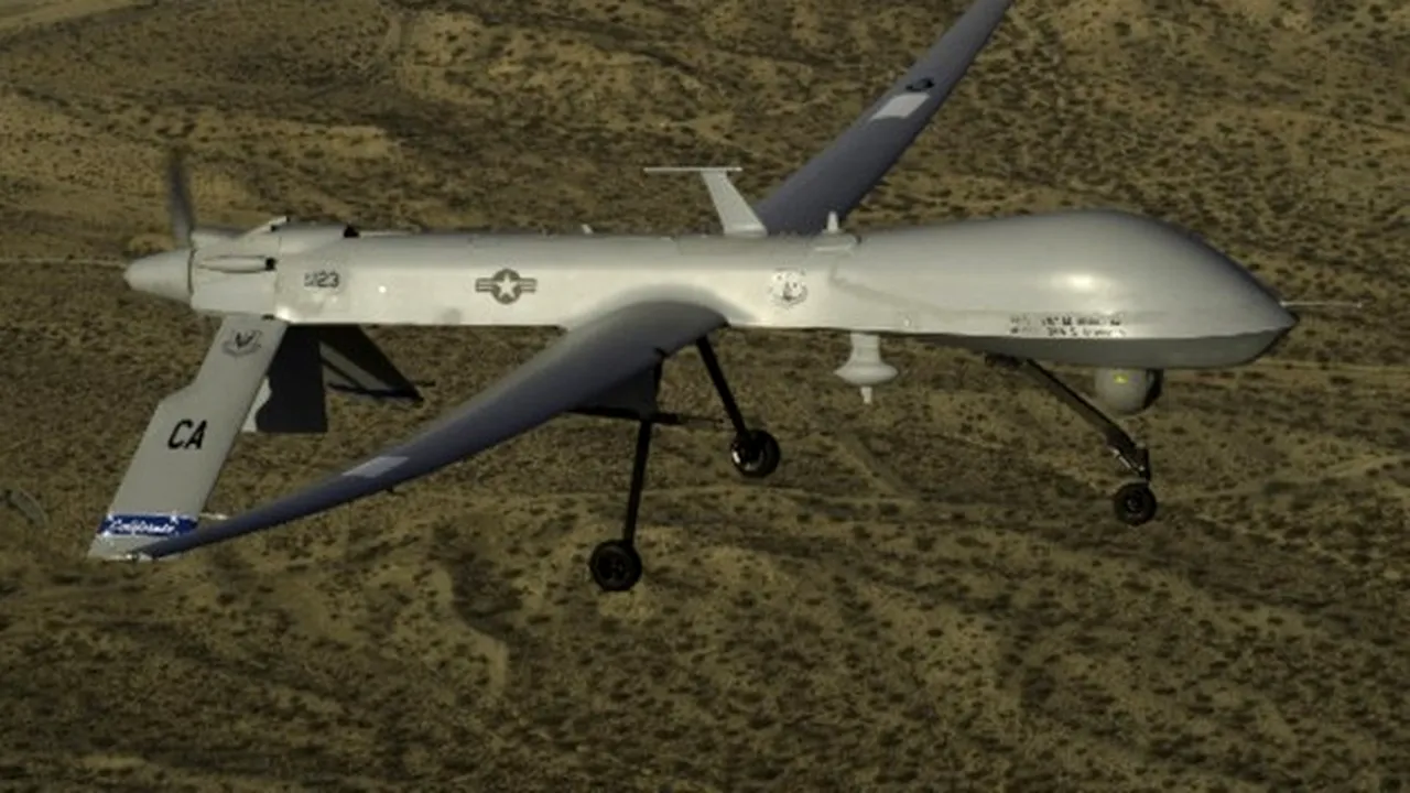 Bilanțul avioanelor fără pilot americane. 
