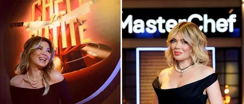 Ce SALARIU are Gina Pistol la Masterchef de la Pro TV. Cât primea de la Antena 1 pentru Chefi la Cuțite