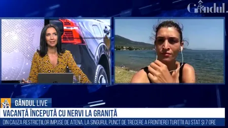 GÂNDUL LIVE. Cum a început concediul în Grecia pentru doi jurnaliști. Valentina Pufulescu: „Rămâneam fără benzină, mi-a fost frică” / Cristi Mărgărit: „Am fost testat, se pare că sunt negativ”