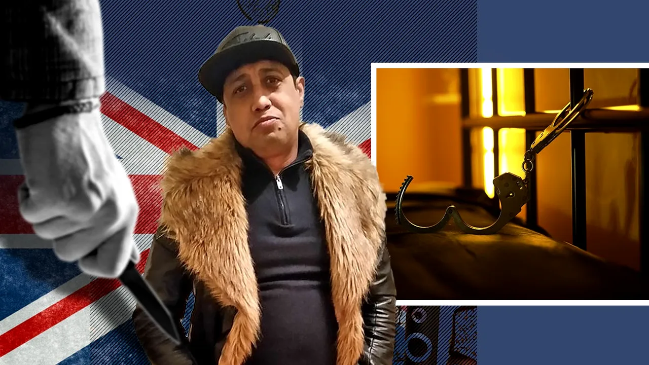 Ce s-a întâmplat cu manelistul care și-a măcelărit soția, după ce judecătorii l-au eliberat cu mult înainte de termen. O înjunghiase de 11 ori