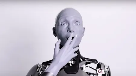 VIDEO | Roboții umanoizi de la salonul de tehnologie din Las Vegas au impresionat și speriat vizitatorii: „Ochii sunt cu adevărat înfricoşători”