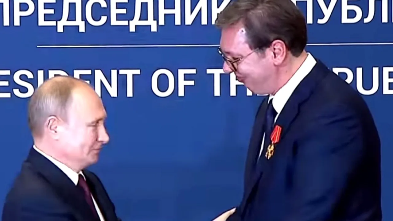 Rusia înarmează puternic Serbia, în ciuda amenințărilor cu sancțiuni din partea Occidentului