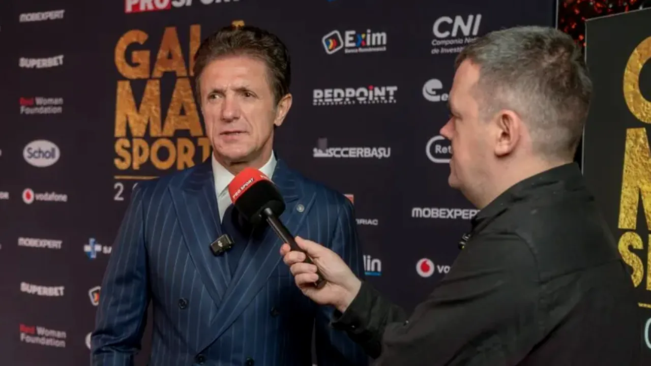 Gică Popescu a dat un verdict clar despre FCSB la Gala Mari Sportivi, organizată de ProSport: „Este o foarte mare greșeală”