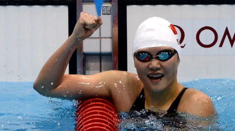 JO LONDRA 2012. Secretul sportivei din China care la 16 ani a înotat mai repede decât campionul mondial