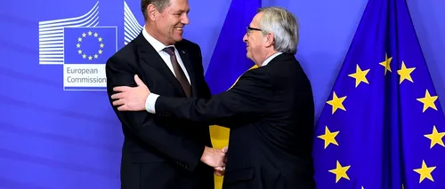 Mesajul lui Jean-Claude Juncker pentru Klaus Iohannis, președintele Romaniei: Știu că pot conta pe rolul activ al României - FOTO 