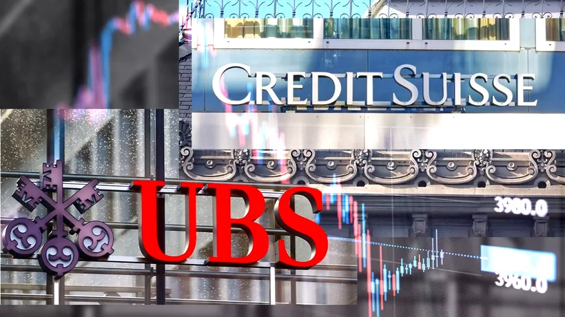 UBS se aşteaptă la un impact financiar de aproximativ 17 MILIARDE de dolari în urma preluării de urgență a Credit Suisse