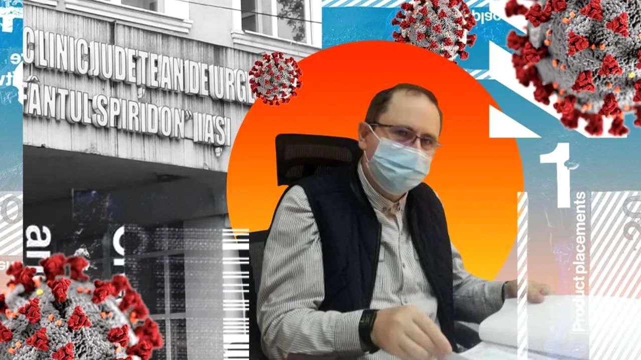 EXCLUSIV. Șefii de secție din Spitalul ”Sf. Spiridon” Iași îi solicită lui Nelu Tătaru să prelungească mandatul managerului + Răspunsul Ministerului Sănătății (SURSE)