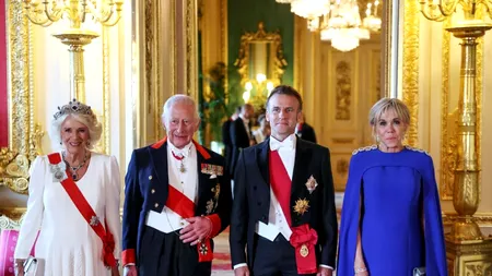 Regele Charles salută PARTENERIATUL dintre Marea Britanie și Franța/ „Este esențial pentru păstrarea libertăților și păcii în Europa”