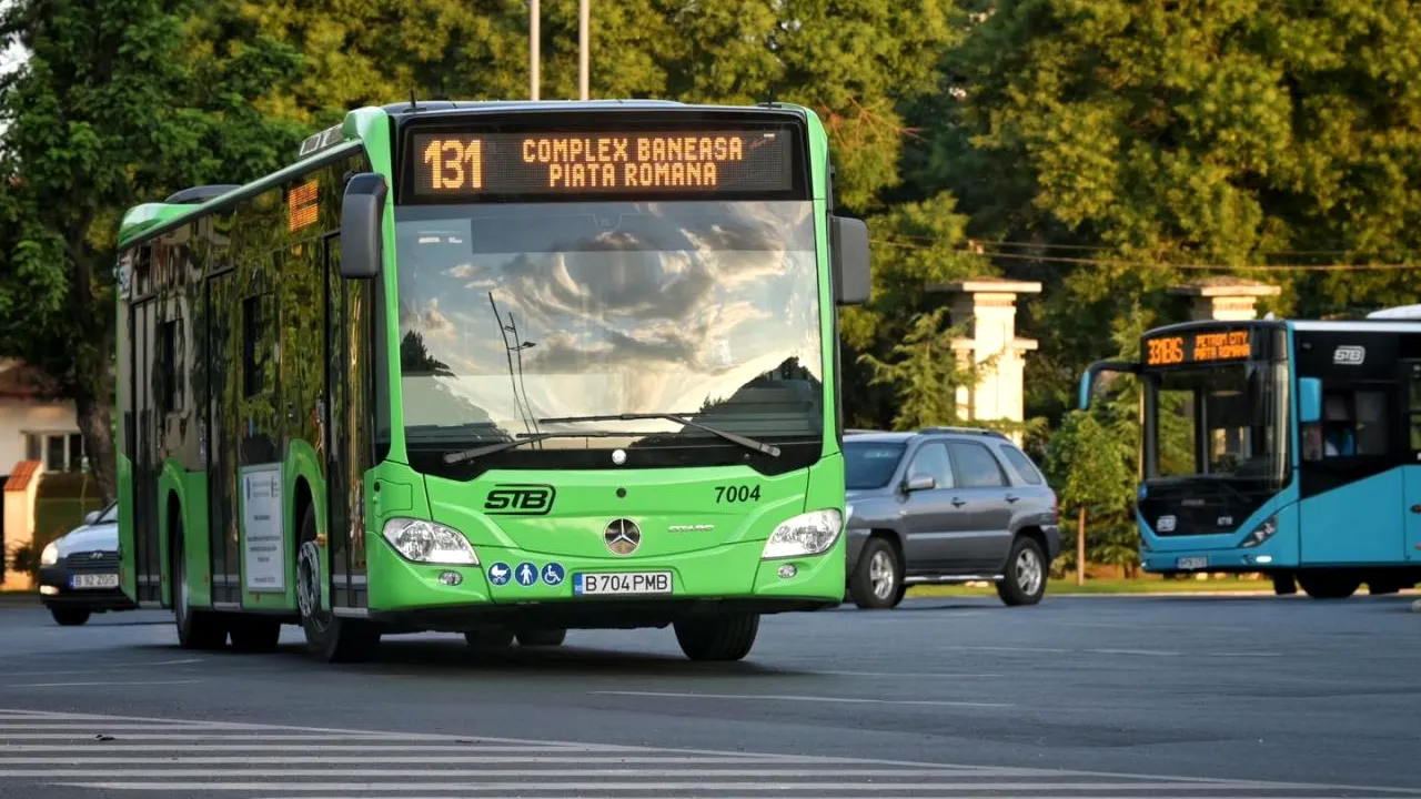 Șoferii de autobuze, tot mai înjurați de bucureșteni. „Unii dau și cu pumnii în geam, fac urât”. S-au înmulțit conflictele călătorilor cu angajații STB