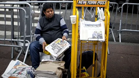 60% din americani NU AU ÎNCREDERE ÎN MASS-MEDIA