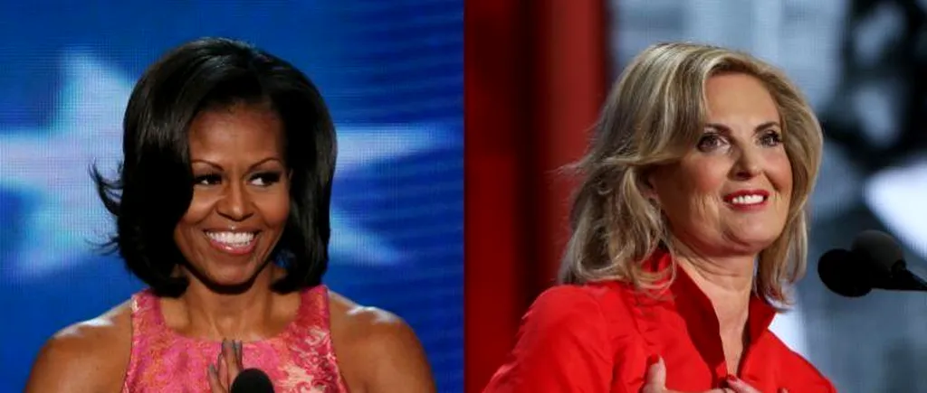 Michelle Obama și Ann Romney - PRIMA DOAMNĂ a Statelor Unite este, în continuare, PRIMA MAMĂ. ANALIZĂ GÂNDUL