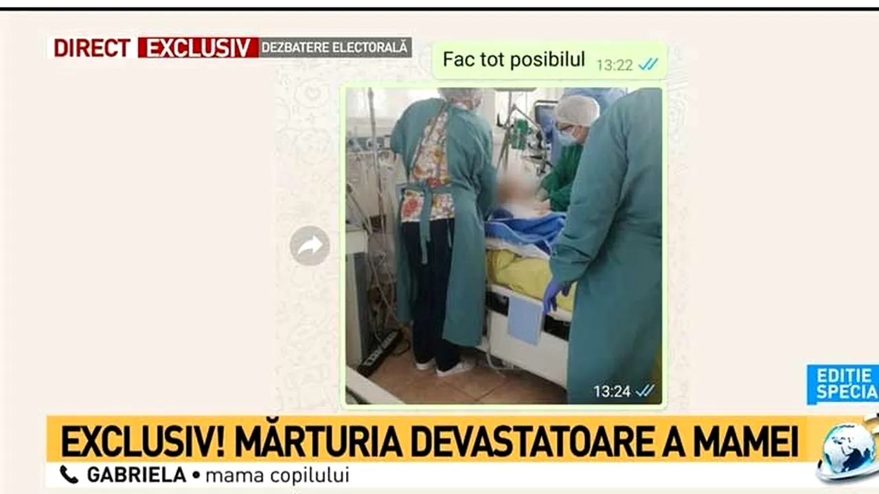 Mama fetiței de 4 ani, victimă a nemilosului virus, a făcut dezvăluri. „Atunci îmi pupam copilul mort! Nu i-au făcut niciun test!”