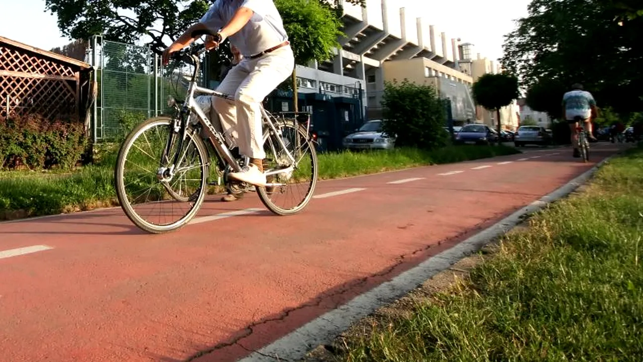 Poliția Rutieră a desființat opt rute pentru bicicliști în Capitală