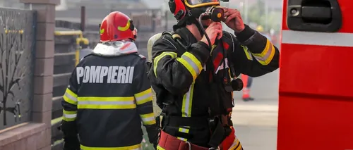 INCENDIU la o biserică din centrul Bucureștiului. Pompierii au intervenit cu opt autospeciale / Focul a izbucnit în altar
